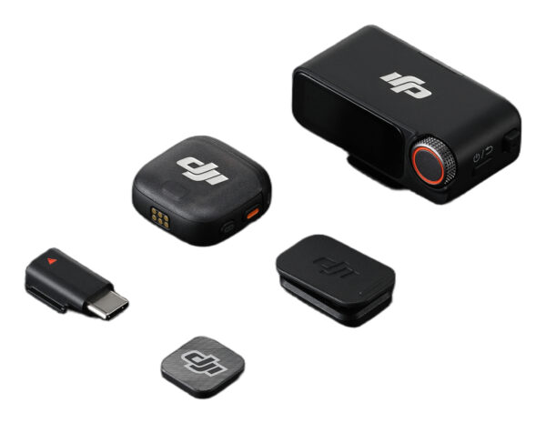 Kit microfon wireless DJI Mic 3 (1 TX + 1 RX)Raza actiune 400m, auton. TX 8h/ RX 10h „CP.RN.00000479.01” (timbru verde 0.03 lei)