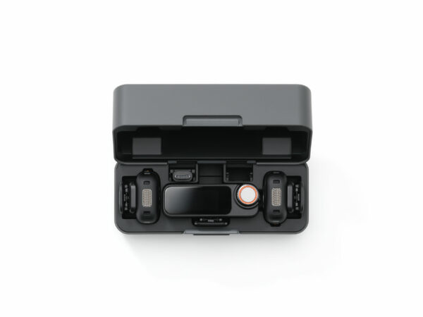 Kit microfon wireless DJI Mic 3 + Charging Case2 TX + 1 RX „CP.RN.00000480.01” (timbru verde 0.03 lei)