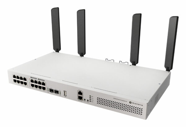 NET ROUTER/SWITCH 16PORT SFP+/S4188P8G2S+5AXQ2AXQRM MIKROTIK „CRS418-8P-8G-2S+5AXQ2AXQ-RM” (timbru verde 2 lei)