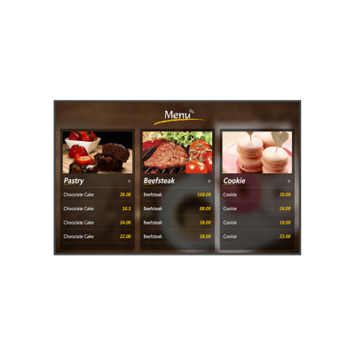 Monitor signage DAHUA 32″ 320cd SAI200L „DHI-LDH32-SAI200L” (timbru verde 7 lei)