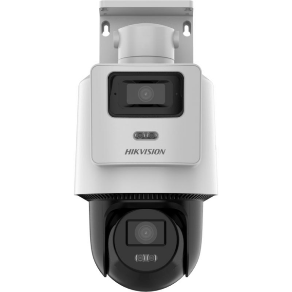 CAMERA IP PTZ 4MP+4MP 2.8MM/8MM IR 30M „DS-2SE2C400MWG-E/14(2.8/8MM)” (timbru verde 0.8 lei)