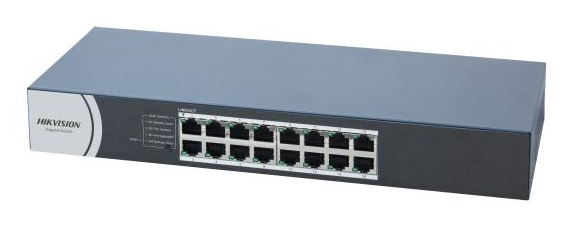 HK SWITCH 16 PORTURI „DS-3E0516R-O” (timbru verde 2 lei)