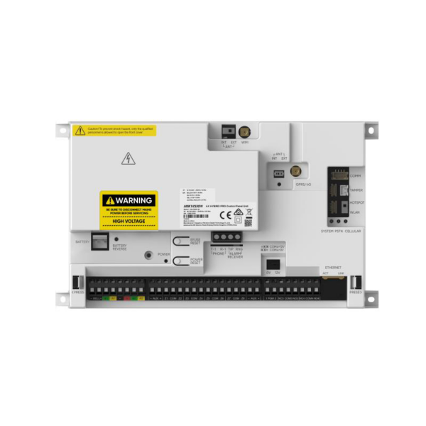 CENTRALA ALARMA AX PRO 96 ZONE „DS-PA502-96”