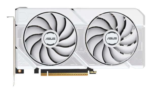 VGA PCIE16 RTX5060 8GB GDDR7/DUAL-RTX5060-O8G-WHITE ASUS „DUAL-RTX5060-O8G-WHITE”