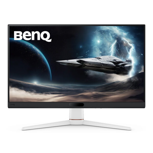 Monitor BenQ MOBIUZ EX271 Gaming, IPS, 27 inch, FHD, 1920×1080, HDMI, Display Port, Boxe, 180Hz, 1 ms, Alb „EX271” (timbru verde 7 lei)