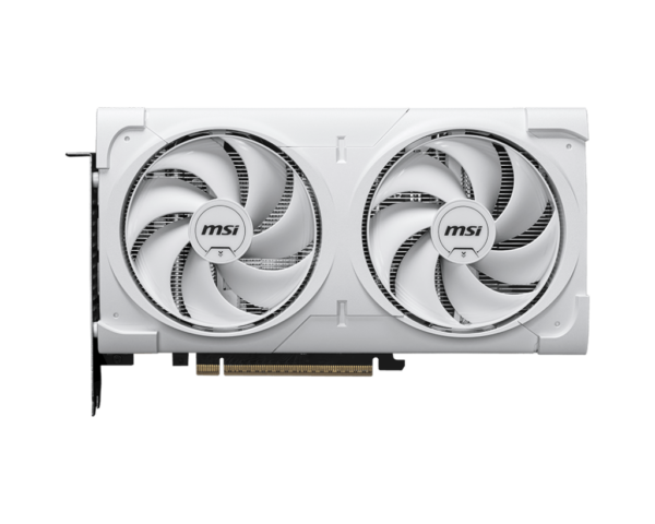 MSI GeForce RTX 5060 Ti 16G VENTUS 2X WHITE PLUS „GeForce RTX 5060 Ti 16G VENTUS 2X WHITE PLUS”