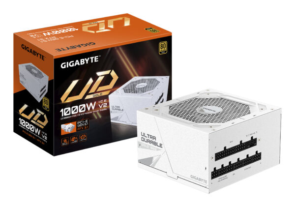 Sursa GIGABYTE GP-UD1000GM PG5 ICE „GP-UD1000GM PG5 ICE” (timbru verde 2 lei)