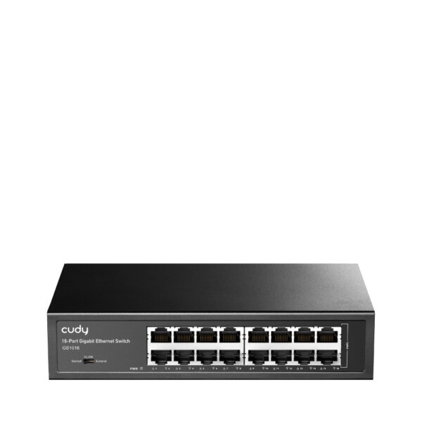 Cudy 16-Port Gigabit Metal Switch „GS1016” (timbru verde 2 lei)