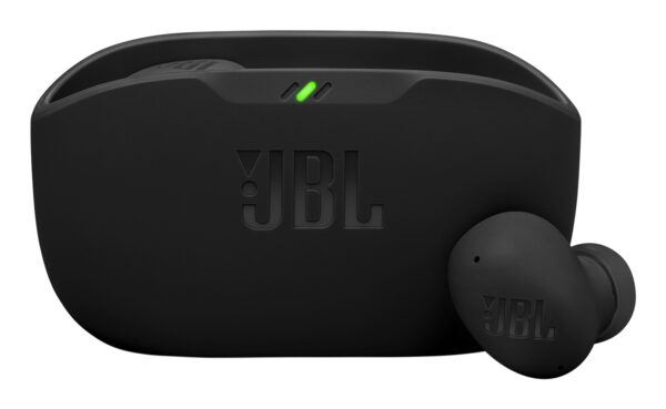 Wave Buds 2, 10 ore, Bluetooth 5.3, Negru „JBLWBUDS2BLK” (timbru verde 0.18 lei)