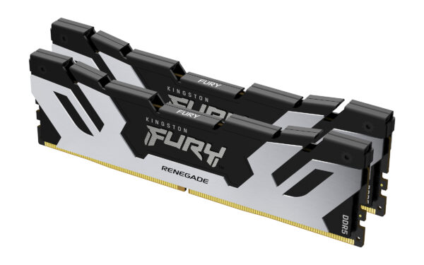 Memorie Kit Memorie Fury Renegade Intel XMP 3.0, 32GB, DDR5-8000MHz, CL38, Dual Channel, Argintiu „KF580C38RSK2-32”