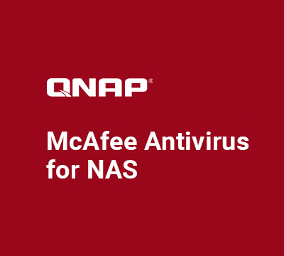 QNAP McAfee AntiVirus 5 Years License „LS-MCAFEE-5Y”