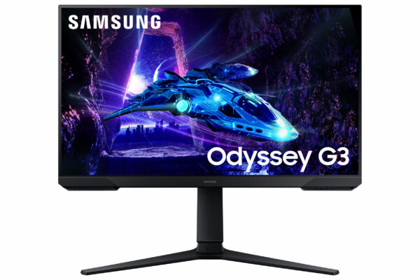 Monitor LED Monitor Samsung 24″ Odyssey G3 VA „LS24DG302EUXEN” (timbru verde 7 lei)