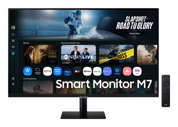 MONITOR 32″ SAMSUNG LS32FM700UUXDU „LS32FM700UUXDU” (timbru verde 7 lei)