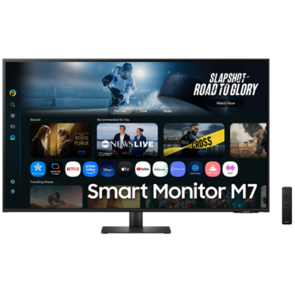 MONITOR 43″ SAMSUNG LS43FM700UUXDU „LS43FM700UUXDU” (timbru verde 7 lei)