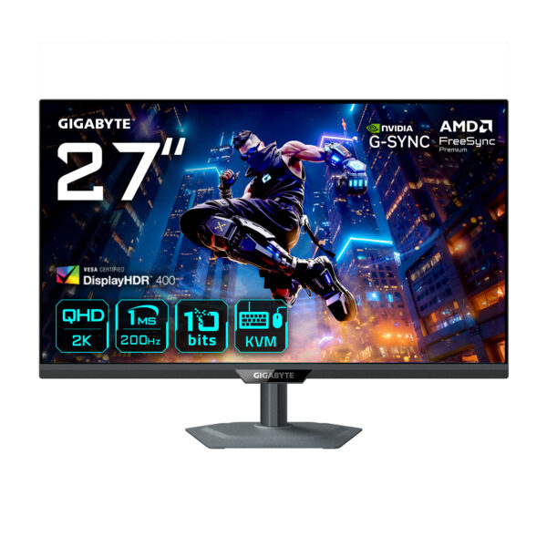 GIGABYTE M27Q2 Gaming Monitor 27″ 2K „M27Q2” (timbru verde 7 lei)
