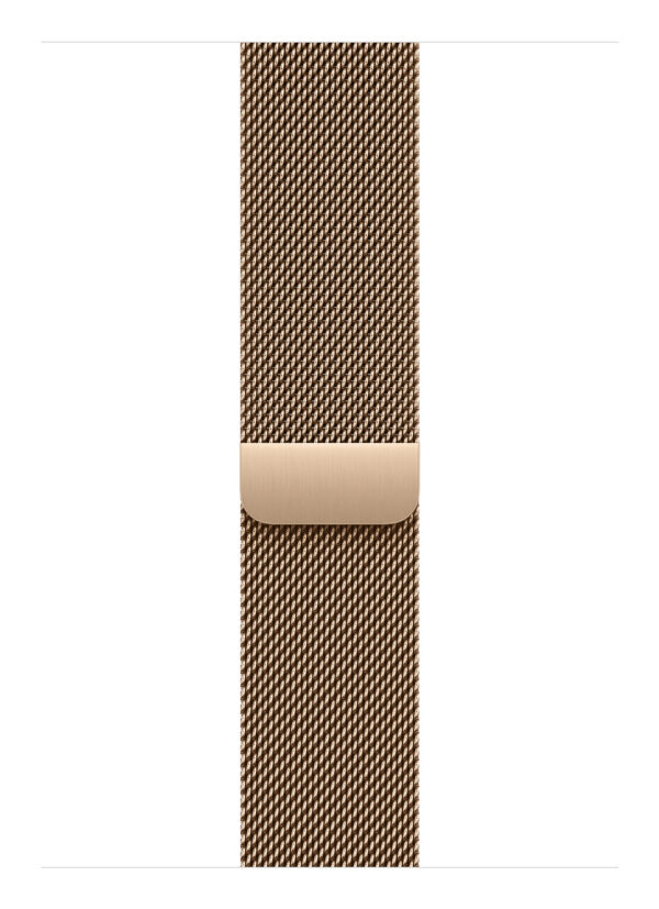 AW BAND 46MM MILANESE GOLD S/M „MGJ44ZM/A”