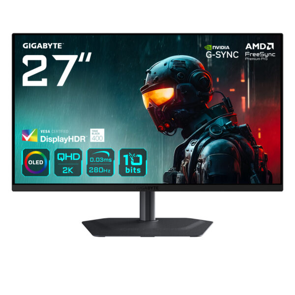 GIGABYTE MO27Q2A computer monitor „MO27Q2A EK” (timbru verde 7 lei)