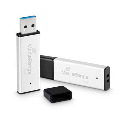 MediaRange USB 3.0 high performance flash drive, 128GB „MR1902” (timbru verde 0.03 lei)