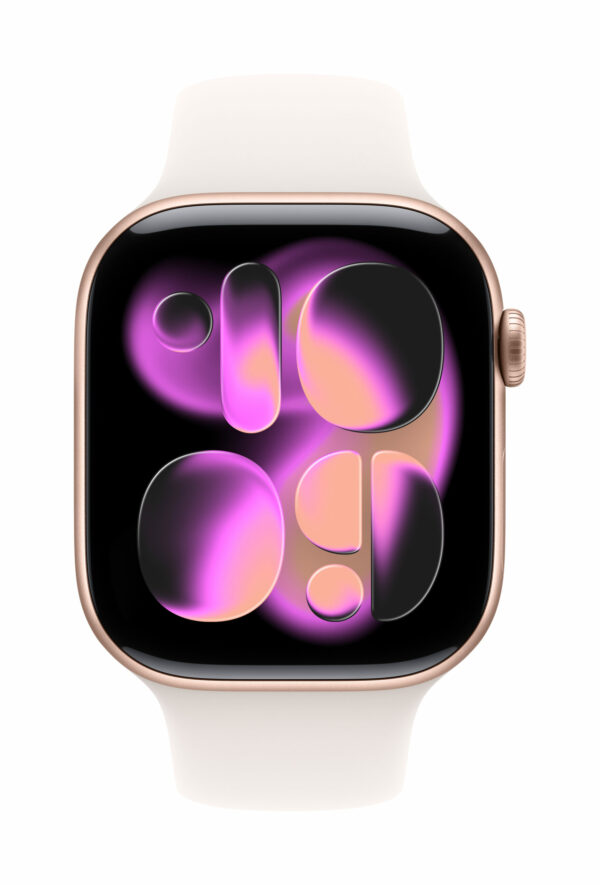 APPLE WATCH 46 LIGHT BLUSH SB S/M-ZML „MXM83ZM/A”