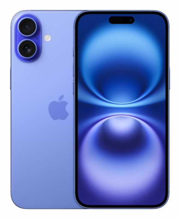 Smartphone iPhone 16 Plus 128GB Ultramarine „MXVX3” (timbru verde 0.45 lei)