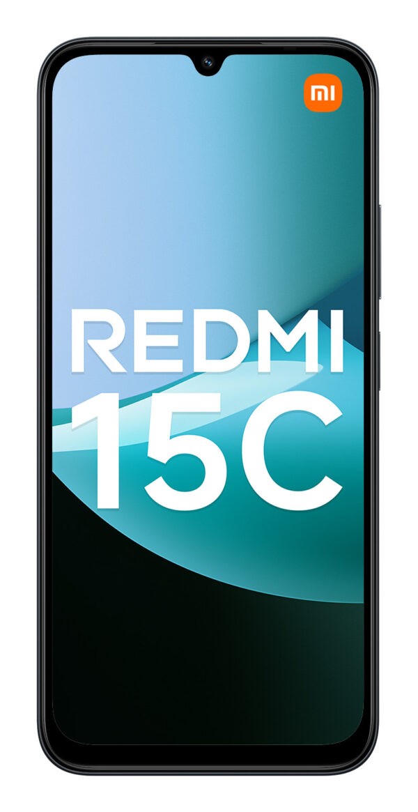 Smartphone Redmi 15C 128GB 4GB RAM Dual SIM Midnight Black „MZB0KOAEU” (timbru verde 0.45 lei)