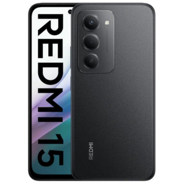 Xiaomi Redmi 15 NFC 4G DS 8/256GB Black „MZB0KPJEU” (timbru verde 0.45 lei)
