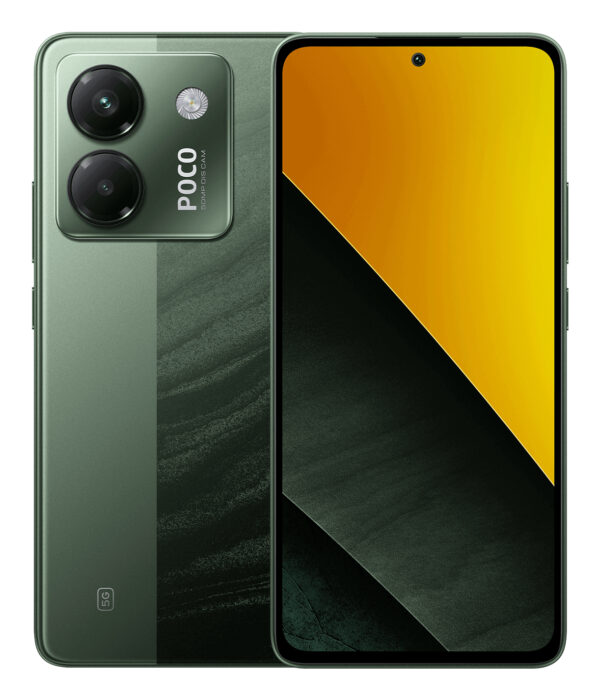 Smartphone Poco M7 Pro 512GB 12GB RAM 5G Dual SIM Green „MZB0LNMEU” (timbru verde 0.45 lei)