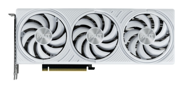GeForce RTX 5070 White OC 12GB GDDR7 192-bit DLSS 4.0 „NE75070U19K9-GB2050W”