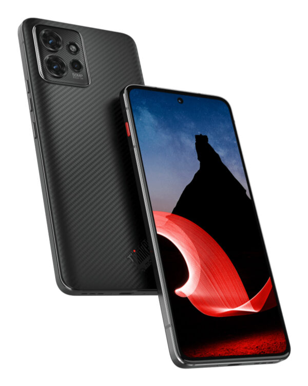 Smartphone ThinkPhone 256GB 8GB RAM 5G Dual SIM Black „PAWN0003SE” (timbru verde 0.45 lei)