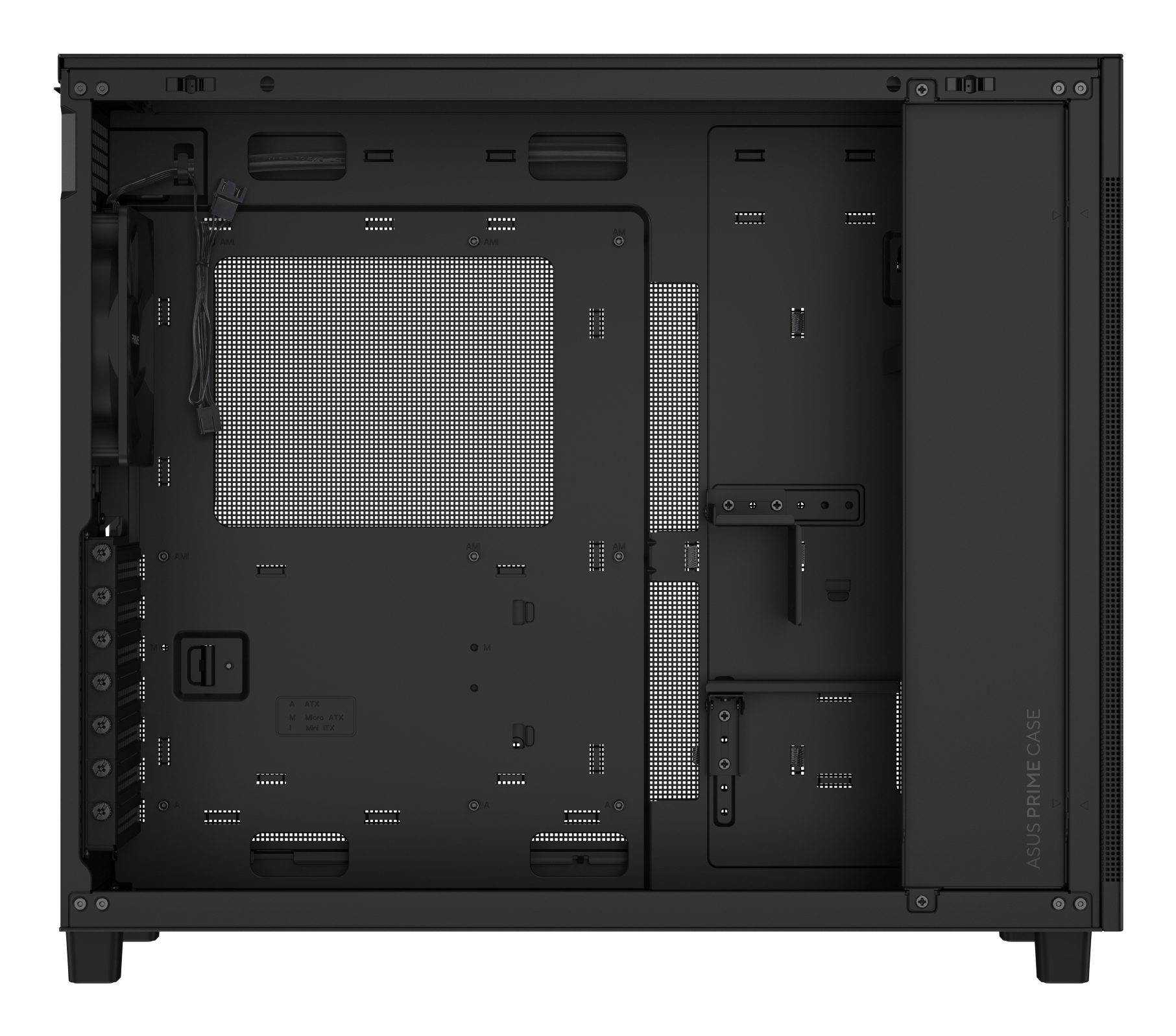 PRIME AP303 MESH BLACK
