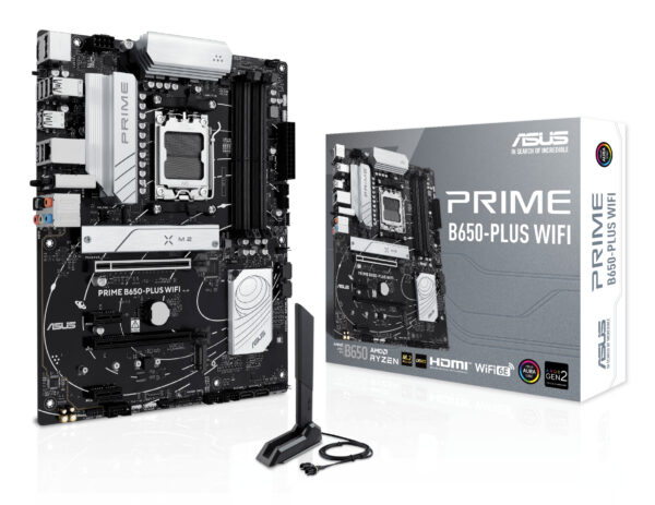 MB AMD B650 SAM5 ATX/PRIME B650-PLUS WIFI ASUS „PRIME B650-PLUS WIFI”