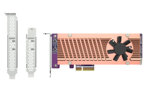 QNAP QM2 EXPANSION CARD M.2 PCIe SSD „QM2-2P-344A”
