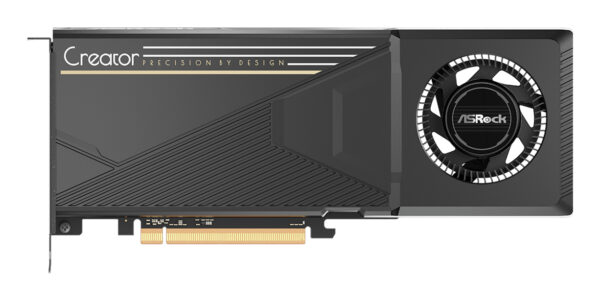 AsRock Radeon AI Pro R9700 Creator 32GB „R9700 CT 32G”