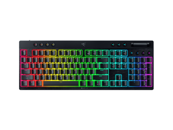 Tastatura Razer Blackwidow V4 LP Yellow „RZ03-05271500-R3M1” (timbru verde 0.8 lei)