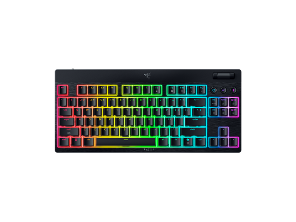 Tastatura Razer Blackwidow V4 LP TKL YL „RZ03-05450100-R3M1” (timbru verde 0.8 lei)