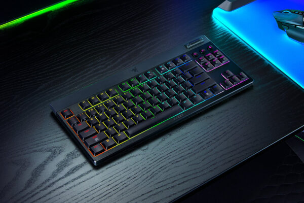 Tastatura Razer Blackwidow V4 LP TKL Or „RZ03-05450700-R3M1” (timbru verde 0.8 lei)