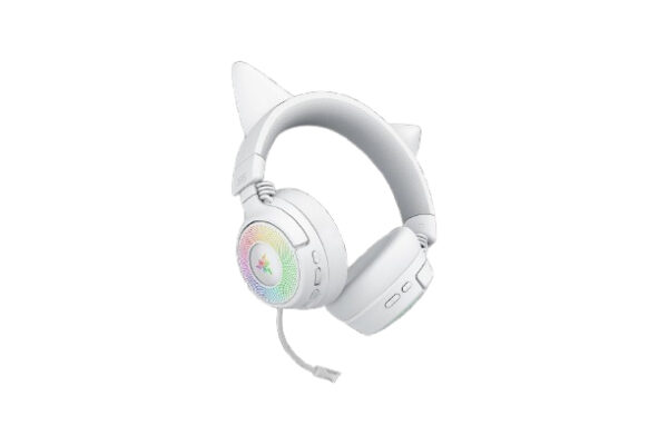 Casti Razer Kraken Kitty V3 Pro, alb „RZ04-05170400-R3M1” (timbru verde 0.18 lei)