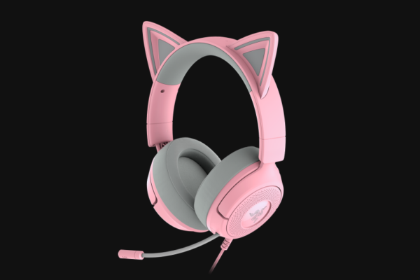 Casti Razer Kraken Kitty V3 X Quartz „RZ04-05350100-R3M1” (timbru verde 0.18 lei)