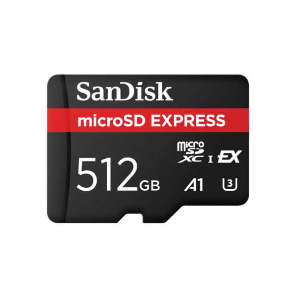 Card memorie microSD EXPRESS 512GB Switch 2 ready „SDSQXFN-512G-GN4NN” (timbru verde 0.03 lei)