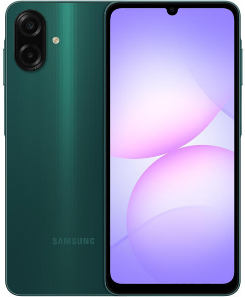 Galaxy A07, 256GB, 8GB RAM, Dual SIM, 4G, Tri-Camera, Green „SM-A075FZGIXME” (timbru verde 0.45 lei)