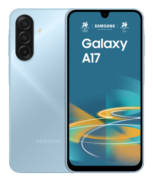 Galaxy A17, 128GB, 4GB RAM, Dual SIM, 4G, 4-Camere, Light Blue „SM-A175FLBBEUE” (timbru verde 0.45 lei)