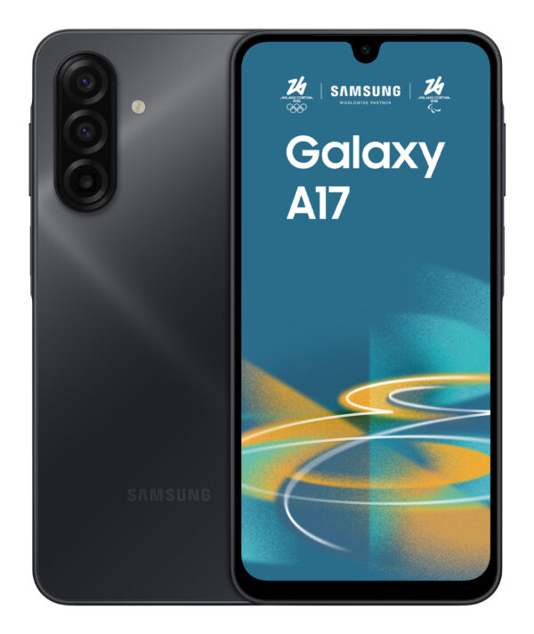 Smartphone Galaxy A17 128GB 4GB RAM Dual SIM Black „SM-A175FZKBEUE” (timbru verde 0.45 lei)