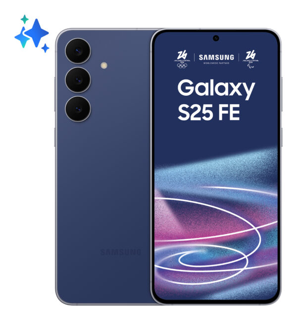 Galaxy S25 FE, 128GB, 8GB RAM, Dual SIM, 5G, 4-Camere, Navy „SM-S731BDBDEUE” (timbru verde 0.45 lei)