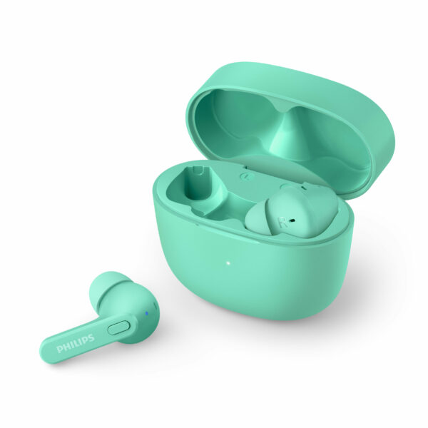 Philips 2000 series TAT2206GR/00 True Wireless Stereo In-ear Bluetooth Turquoise „TAT2206GR/00” (timbru verde 0.18 lei)