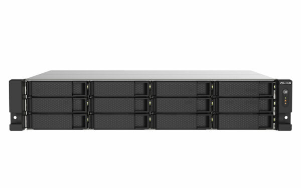 NAS STORAGE RACKST 12BAY 2U/NO HDD TS-1273AU-RP-8G QNAP „TS-1273AU-RP-8G” (timbru verde 11 lei)