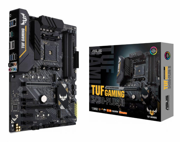 TUF GAMING B450-PLUS II „TUF GAMING B450-PLUS II”