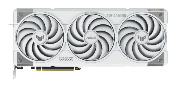 VGA PCIE16 RTX5070TI 16GB/RTX5070TIO16GWHITE-GAMING ASUS „TUF-RTX5070TI-O16G-WHITE-GAMING”