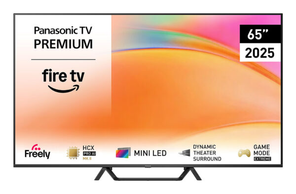 Televizor Panasonic, TV-65W95BEG, Smart, 165 cm, Mini LED, 4K HDR „TV-65W95BEG” (timbru verde 15 lei)