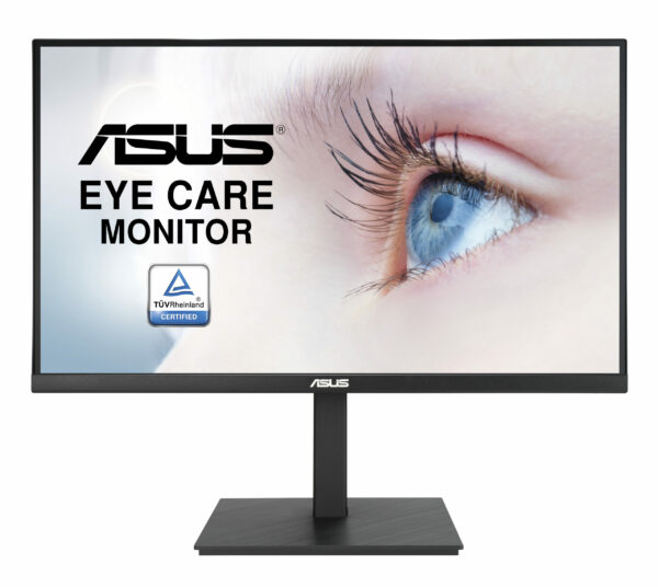 Monitor ASUS 27″VA27AQ Eye Care,IPS,QHD, 99% sRGBHDMI, DisplayPort, VGA, 1ms MPRT, Stereo Speakers „VA27AQ” (timbru verde 7 lei)