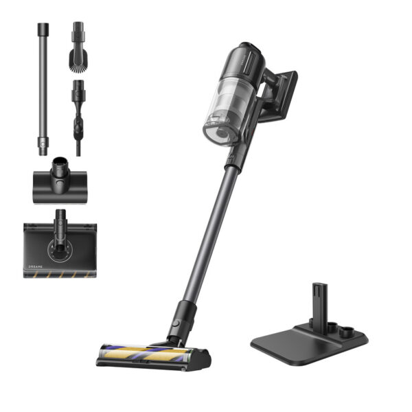 VACUUM CLEANER CORDLESS R20/ULT.AQUACYCLE VRV57F-AC DREAME „VRV57F-AC” (timbru verde 4 lei)